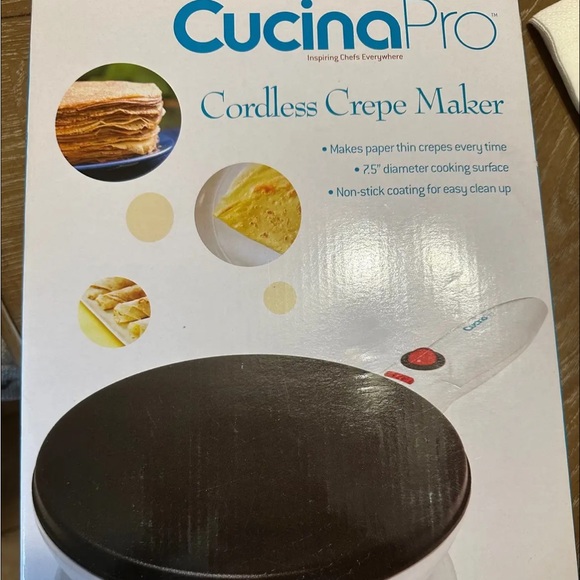 Cucina pro Other - Cucina pro cordless crepe maker